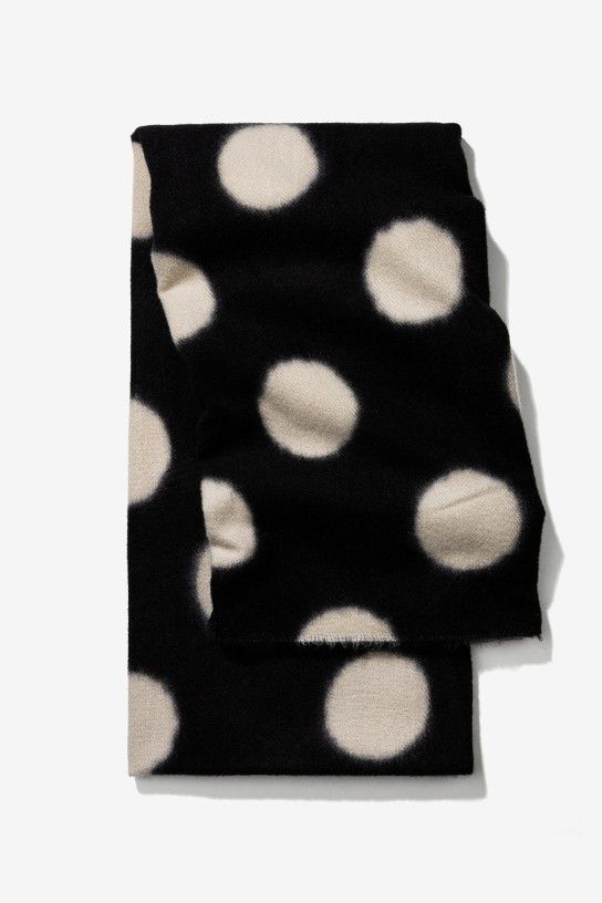 Tiffosi Angelic Knitted Scarf | Black 10067648
