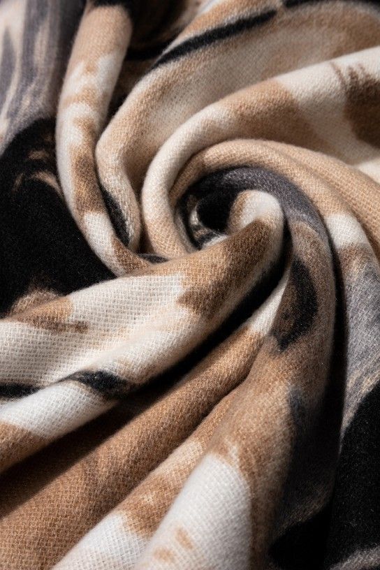 Tiffosi Kaitlyn Knitted Scarf | Marble Print 10067712