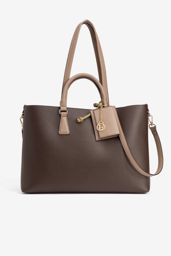 Tiffosi Mariya Tote Bag | Chocolate 10068113