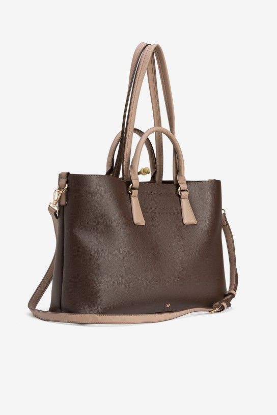 Tiffosi Mariya Tote Bag | Chocolate 10068113