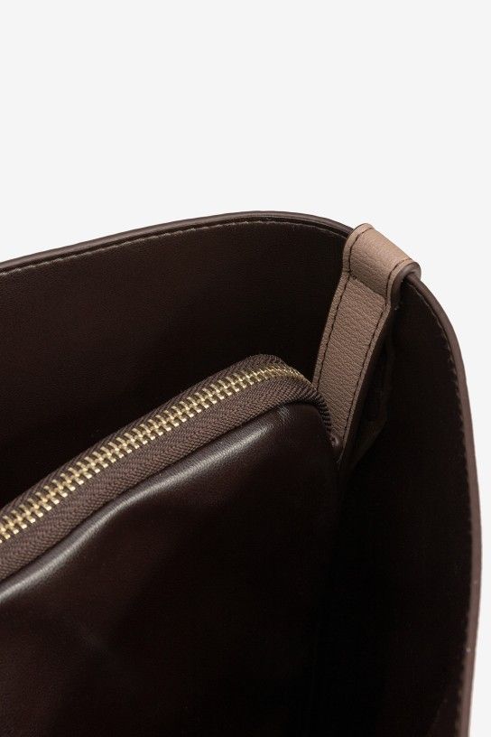 Tiffosi Mariya Tote Bag | Chocolate 10068113