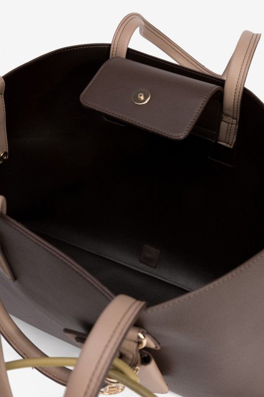 Tiffosi Mariya Tote Bag | Chocolate 10068113