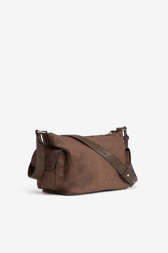 Tiffosi Bonni Crossbody Bag | Chocolate 10068242