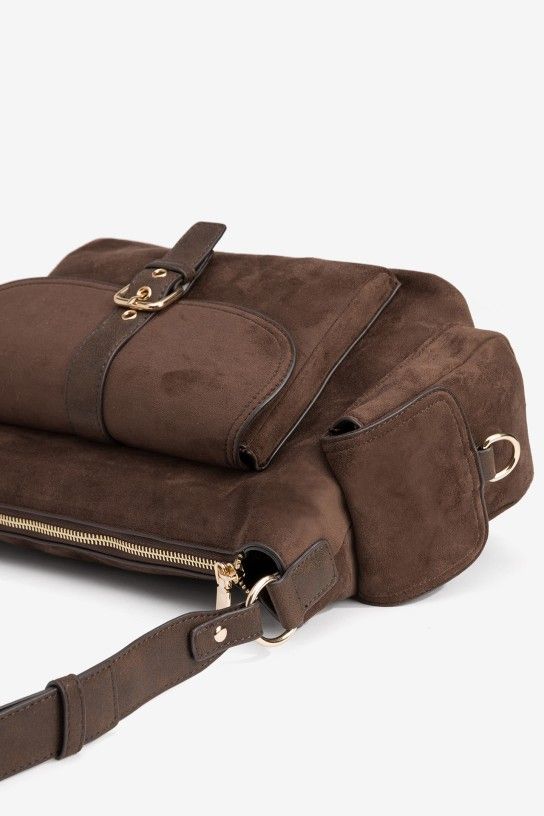 Tiffosi Bonni Crossbody Bag | Chocolate 10068242