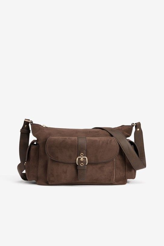 Tiffosi Bonni Crossbody Bag | Chocolate 10068242