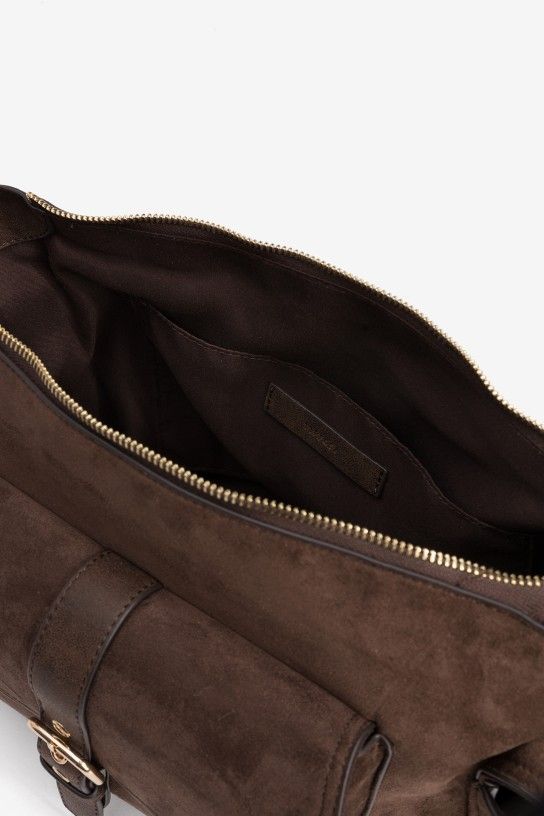 Tiffosi Bonni Crossbody Bag | Chocolate 10068242