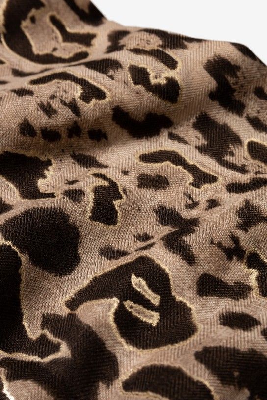 Tiffosi Marylin Leopard Print Scarf | Brown 10068282