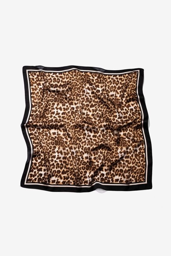 Tiffosi Imani Scarf | Leopard Print 10068427