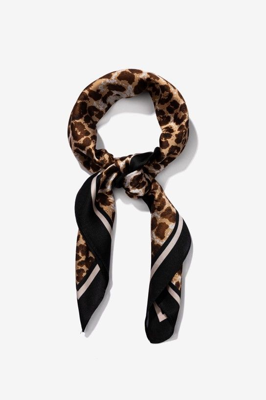 Tiffosi Imani Scarf | Leopard Print 10068427