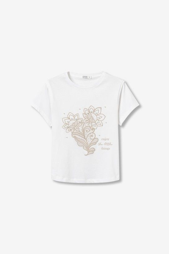Tiffosi Angel S/S T- Shirt | White 10065796