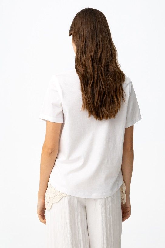 Tiffosi Angel S/S T- Shirt | White 10065796
