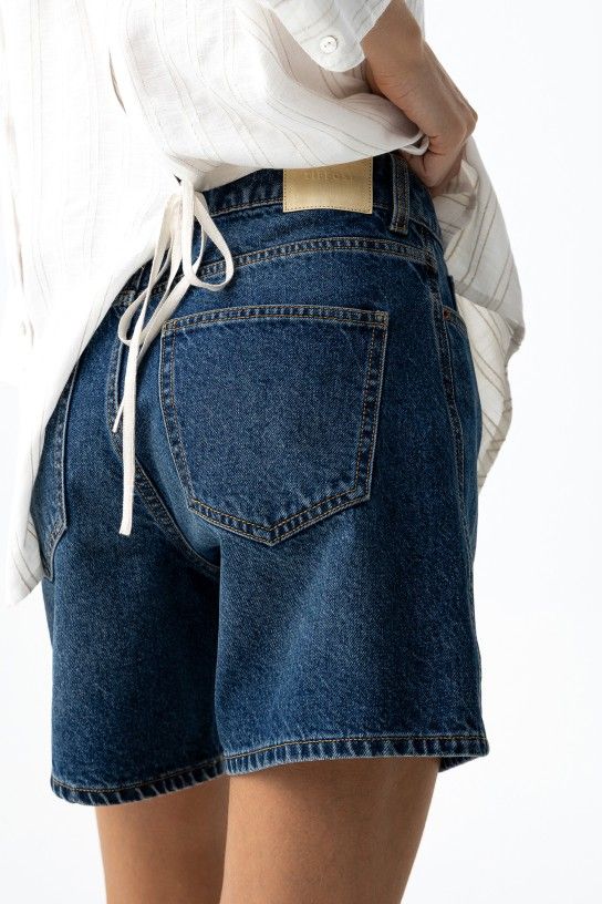 Tiffosi Lana Wide Leg Denim Shorts | 10065193