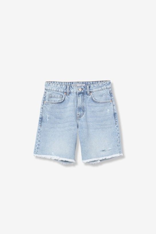 Tiffosi Benny Ripped Denim Shorts | 10065159