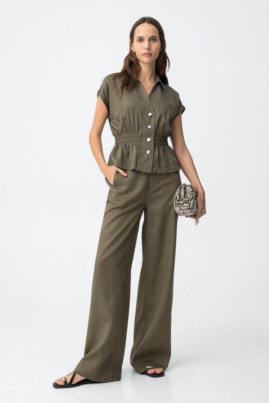 Tiffosi Lence Trousers | Green 10064602