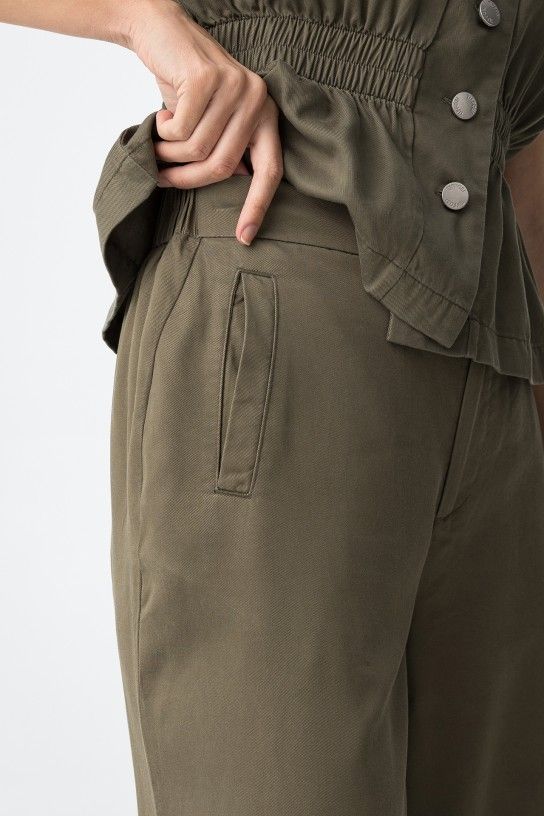 Tiffosi Lence Trousers | Green 10064602