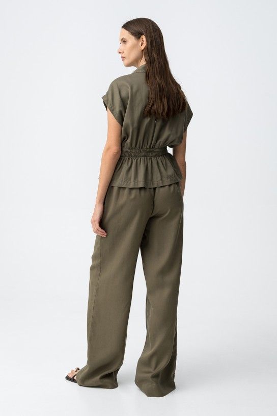 Tiffosi Lence Trousers | Green 10064602