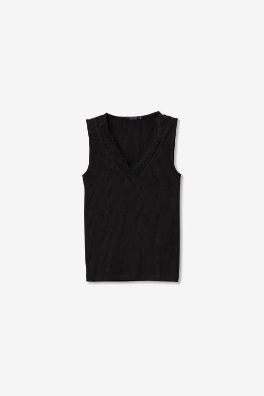 Tiffosi Alter Top | Black 10067426