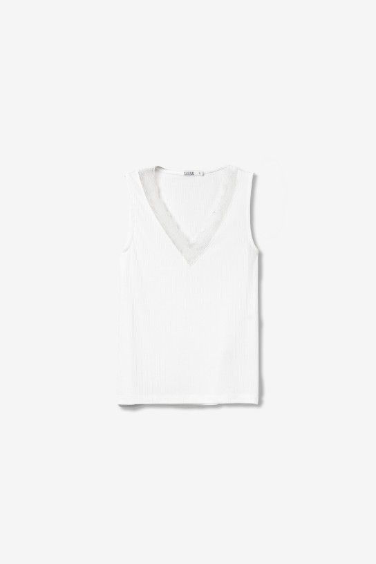 Tiffosi Alter Top | White 10067426