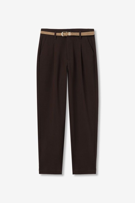 Tiffosi Lasso Trousers | Brown 10067159