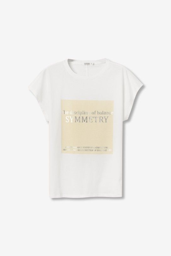 Tiffosi Madrid S/S T-Shirt | White 10067303