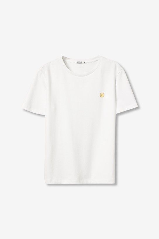 Tiffosi Kariz S/S T-Shirt | White 10067445