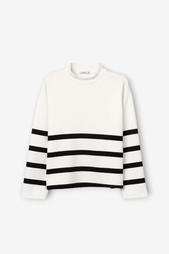 Tiffosi Hysteria Sweater Top | Black 10067454