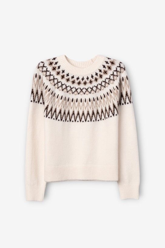 Tiffosi Alberta Fair Isle Knit Sweater | Birch 10069205