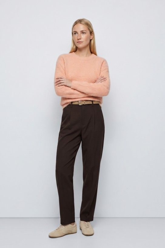 Tiffosi Lasso Trousers | Brown 10067159