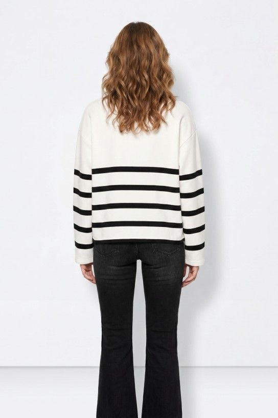Tiffosi Hysteria Sweater Top | Black 10067454