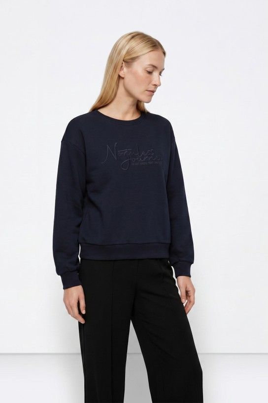 Tiffosi Women's Surtur Sweater Top | Navy Blue 10066311