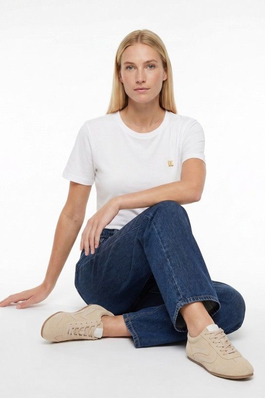 Tiffosi Kariz S/S T-Shirt | White 10067445