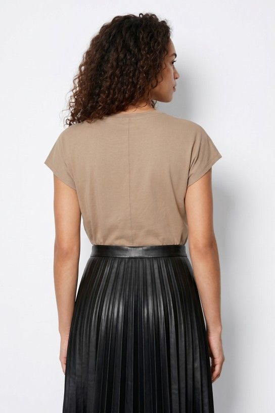 Tiffosi Madrid S/S T-Shirt | Beige 10067303