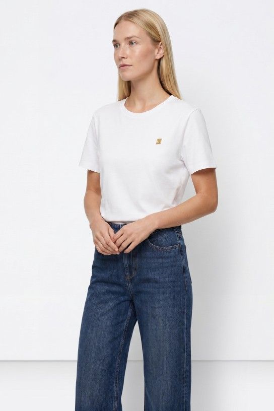 Tiffosi Kariz S/S T-Shirt | White 10067445