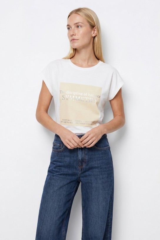 Tiffosi Madrid S/S T-Shirt | White 10067303