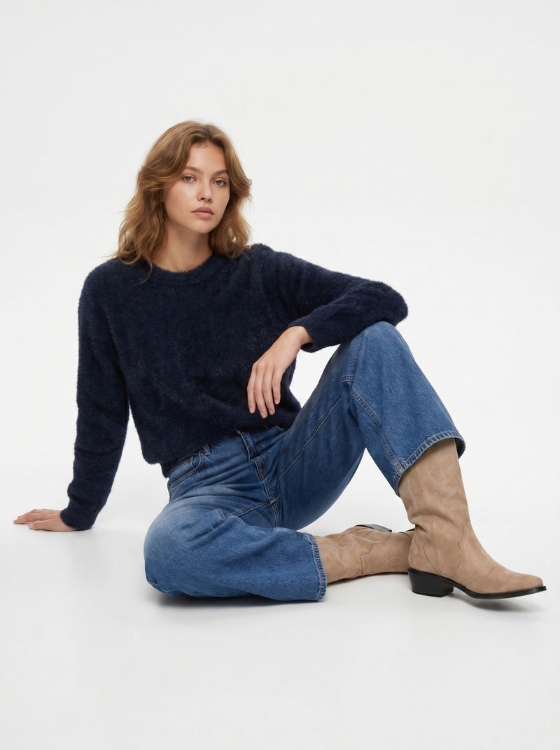 Tiffosi Moon Sweater  | Blue 10067406
