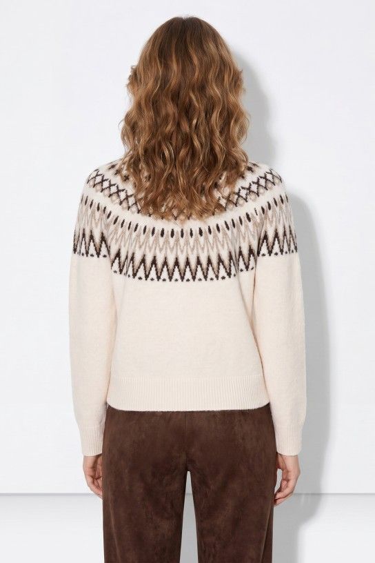 Tiffosi Alberta Fair Isle Knit Sweater | Birch 10069205