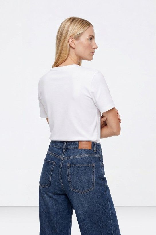 Tiffosi Kariz S/S T-Shirt | White 10067445