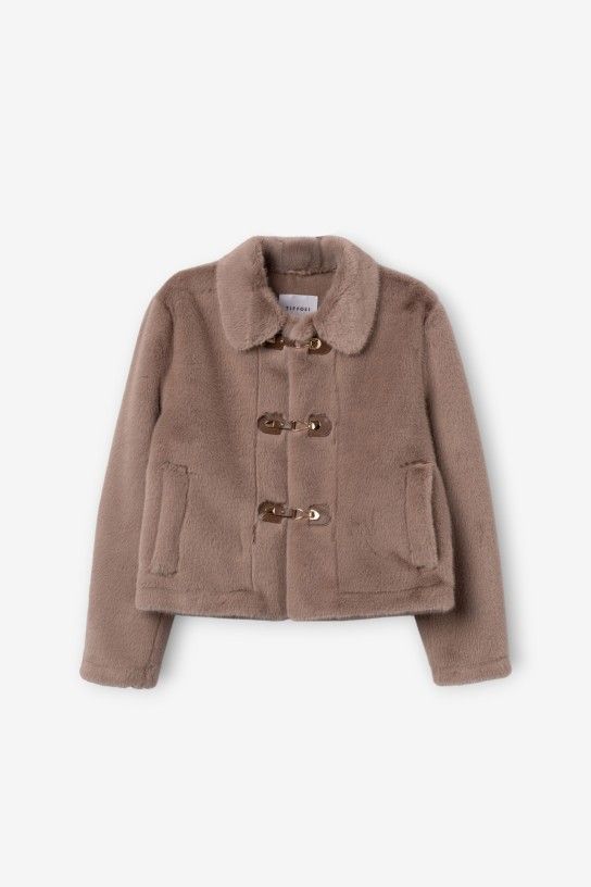Tiffosi Jacket | Mushroom 10067834 Olga