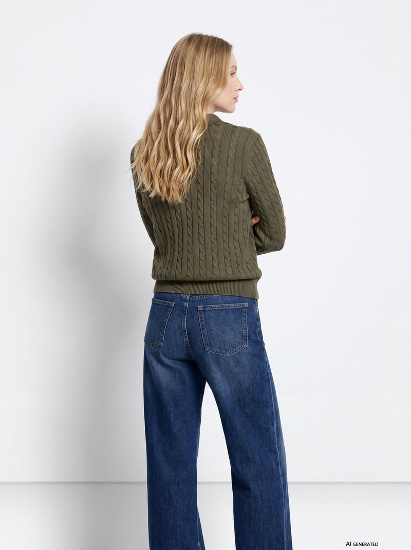 Tiffosi  Enchanted Sweater | Water 10067340