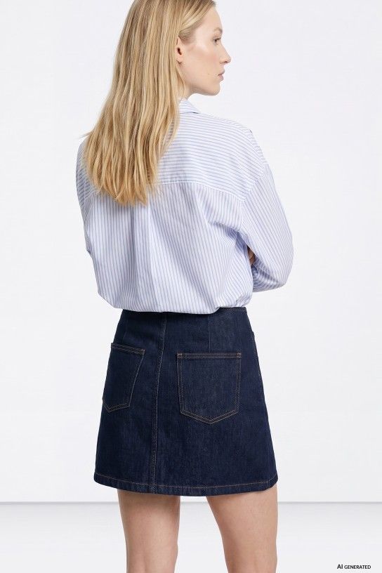 Tiffosi Tancy L/S Shirt | White Blue 10066920