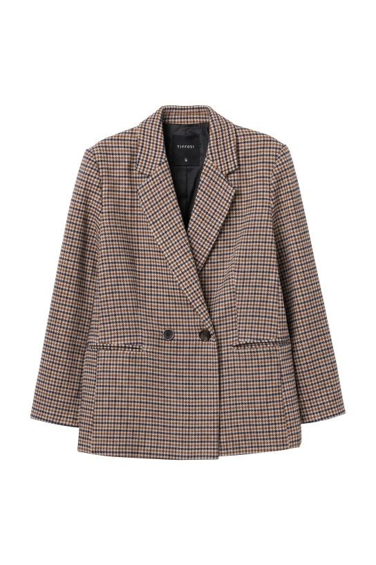 Tiffosi Oxford Blazer | Beige 10067808