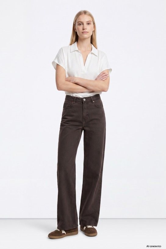 Tiffosi Celine Jeans | Dark Brown 10067180