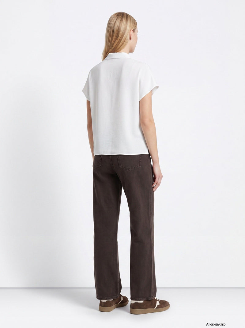 Tiffosi Celine Jeans | Dark Brown 10067180