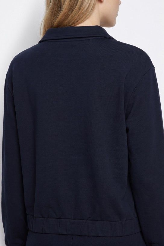 Tiffosi Valentina Sweatshirt | Blue 10067416