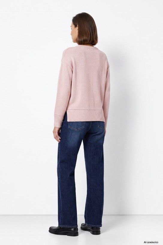 Tiffosi Wide Leg Jeans | Dark Blue 10068628