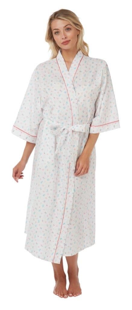 18069 Kimono Wrap Pink