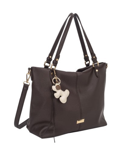 Hampton Ferm Shopper Bag | Brown 18H1664