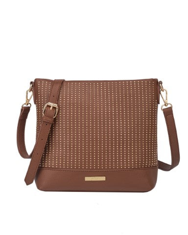 Hampton Laurel Crossbody Bag | Tan 18H1668