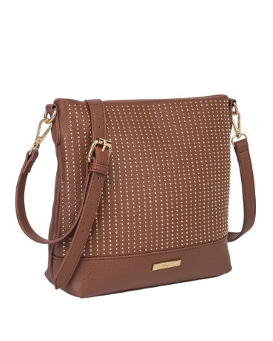 Hampton Laurel Crossbody Bag | Tan 18H1668