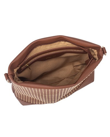 Hampton Laurel Crossbody Bag | Tan 18H1668